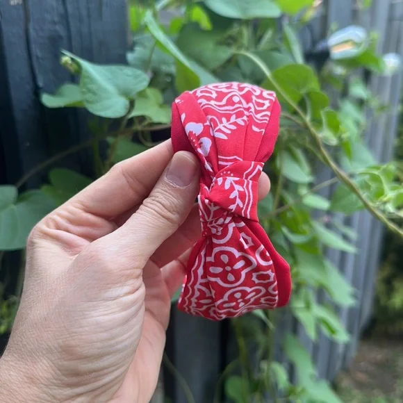 Paisley Print Top-Knot Headband - Picture 4 of 16